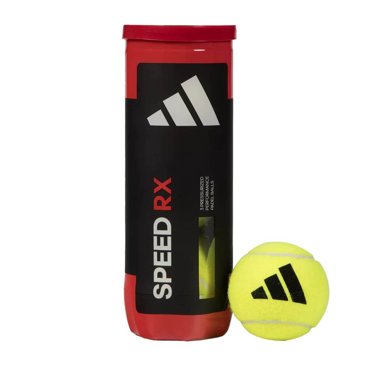 Adidas Speed Rx ballen tube met bal