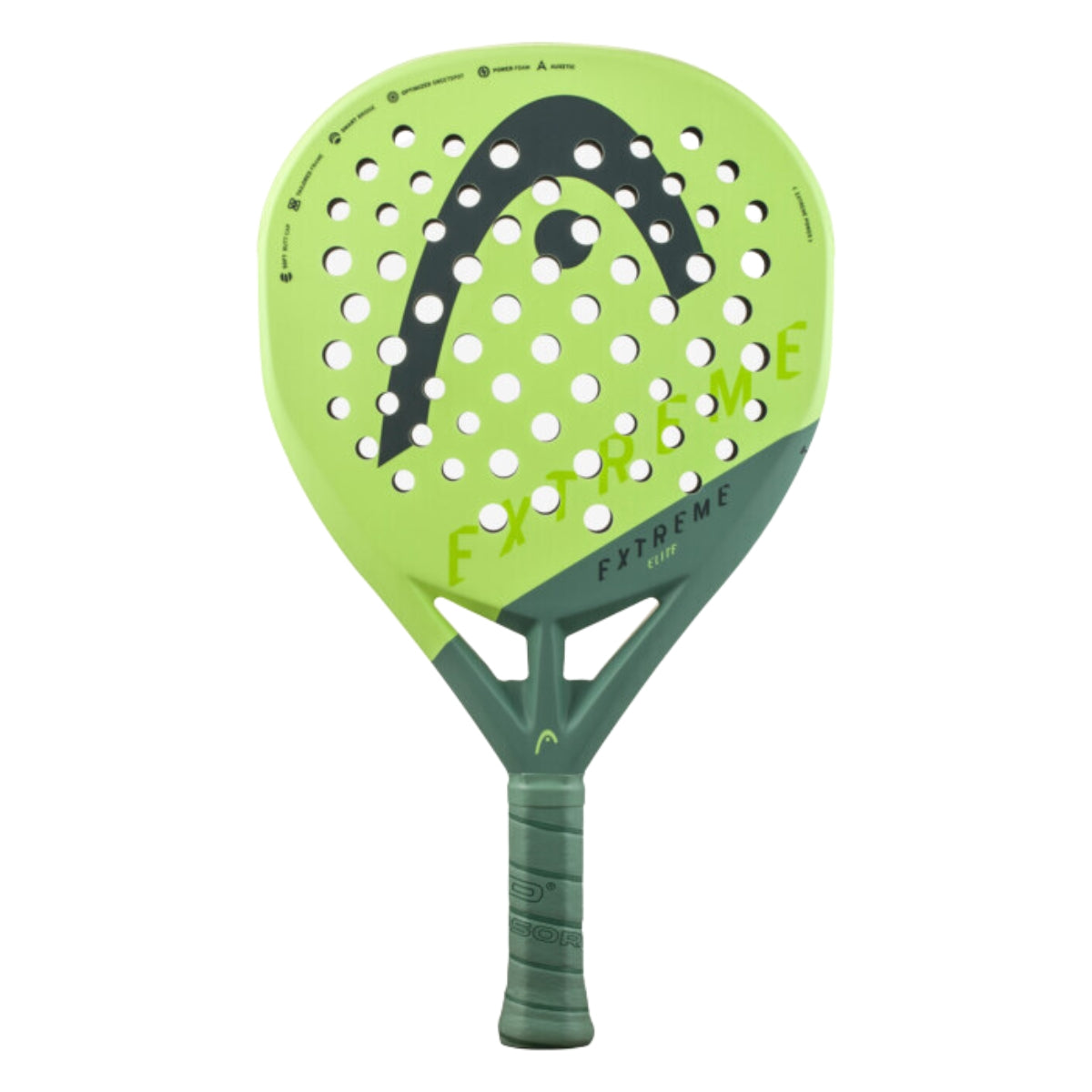 Head Extreme Elite padel racket 2023 vooraanzicht