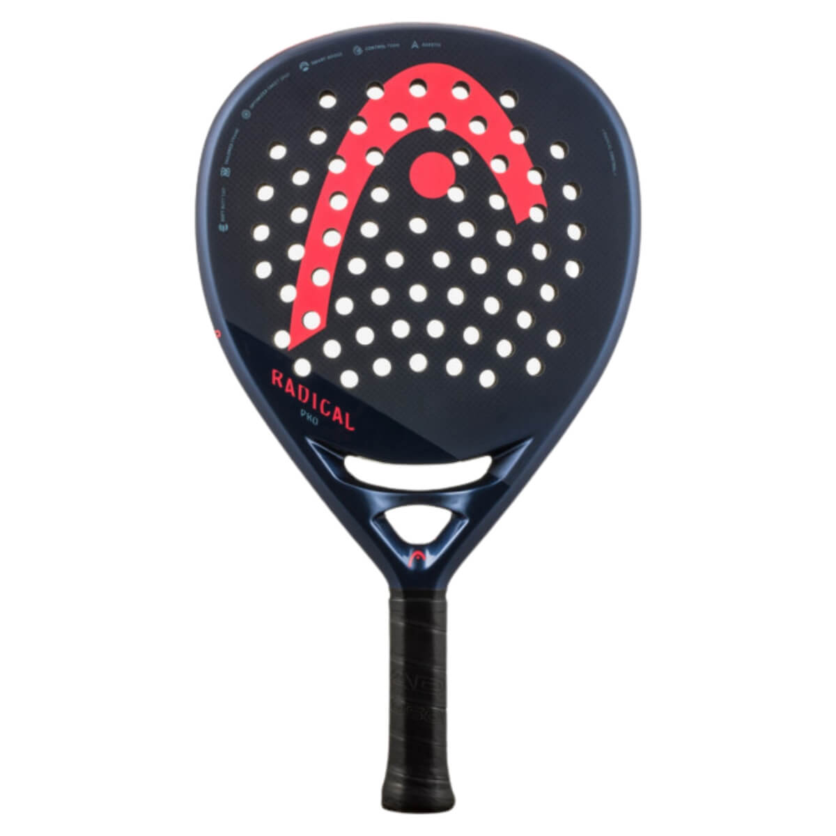 Head Radical Pro padel racket 2024 vooraanzicht