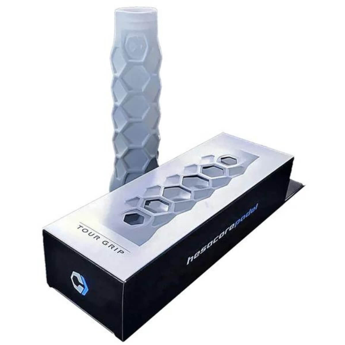 Hesacore Padel Tour Grip wit 1