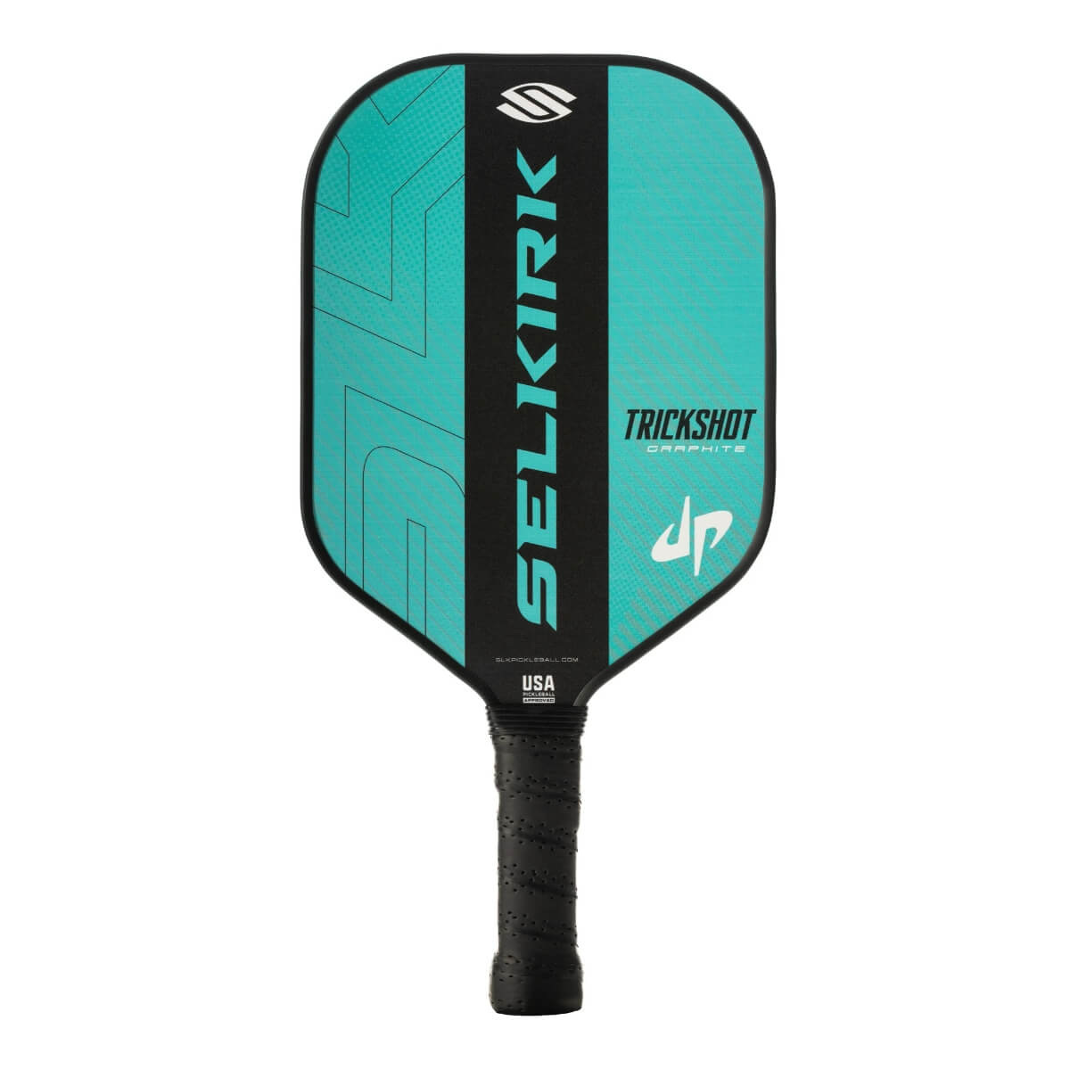 Selkirk SLK x Dude Perfect Trickshot pickleball racket blauw met zwart