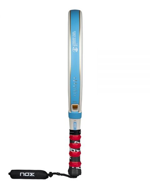 Zijaanzicht Nox AT Genius 18K Alum Buenos Aires Edition – Limited Edition | Power & Controle