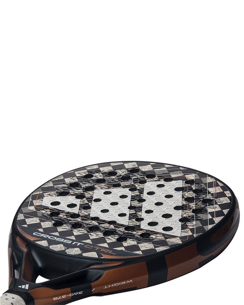 Detail slagoppervlak Adidas Cross It CTRL 2026 – Pro Controle & 15K Carbon | Spin Blade Mold