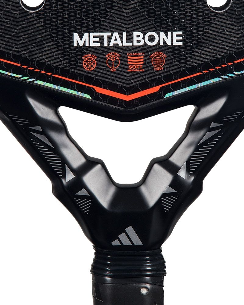 Detail kader Adidas Metalbone 2026 – Ale Galán Racket | Power & Verstelbaar Gewicht