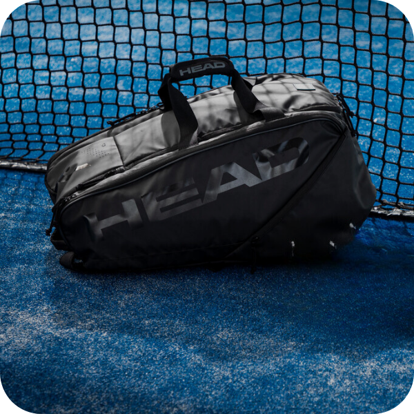 Head padel tas