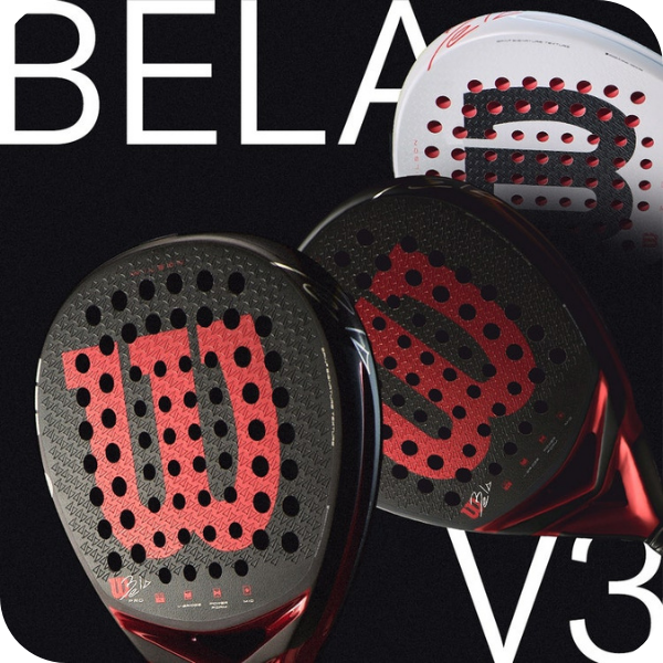 Wilson Bela V3 padel rackets