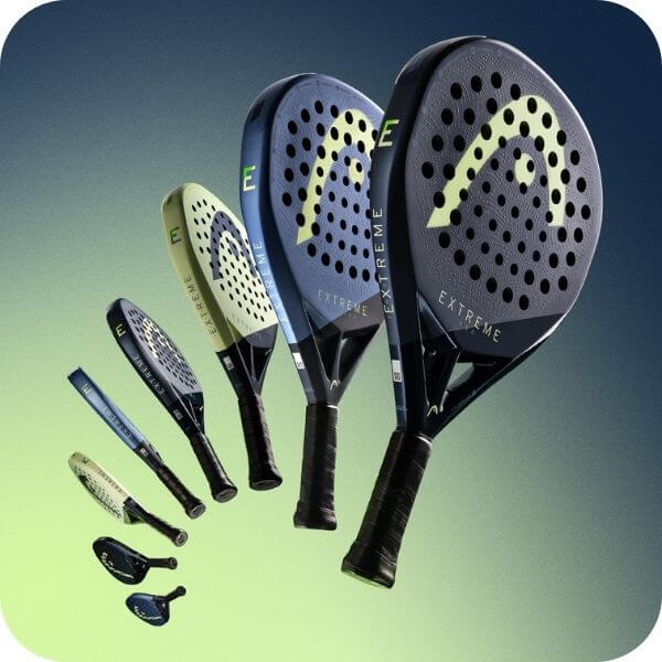HEAD Padel presenteert de nieuwe Extreme 2025-reeks