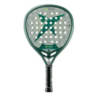Vooraanzicht Drop Shot Furia Attack 1.0 2025 padelracket – traanvorm met 18K Carbon, EVA Pro-kern en trillingsdemping.