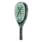 Vooraanzicht Drop Shot Furia Attack 1.0 2025 padelracket – traanvorm met 18K Carbon, EVA Pro-kern en trillingsdemping.