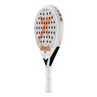 Schuin vooraanzicht Drop Shot Furia Control 1.0 2025 | Rond padelracket met 18K Carbon, EVA Soft-kern en 3D Face. Maximale controle, precisie en comfort voor intermediaire spelers.