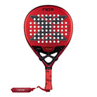 Vooraanzicht Nox EA10 Ventus Hybrid 12K Xtreme 2026 – Edu Alonso Edition. Traanvormig padelracket met 12K Carbon, Multilayer Black EVA-kern en 3D Rough Surface voor veelzijdig en krachtig spel.