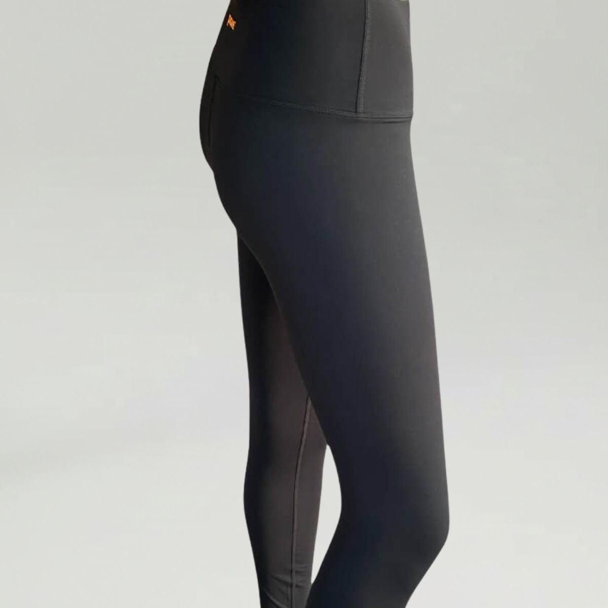 Pace padel dames leggings zwart achterzijde zakje voor bal