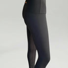 Pace padel dames leggings zwart achterzijde zakje voor bal