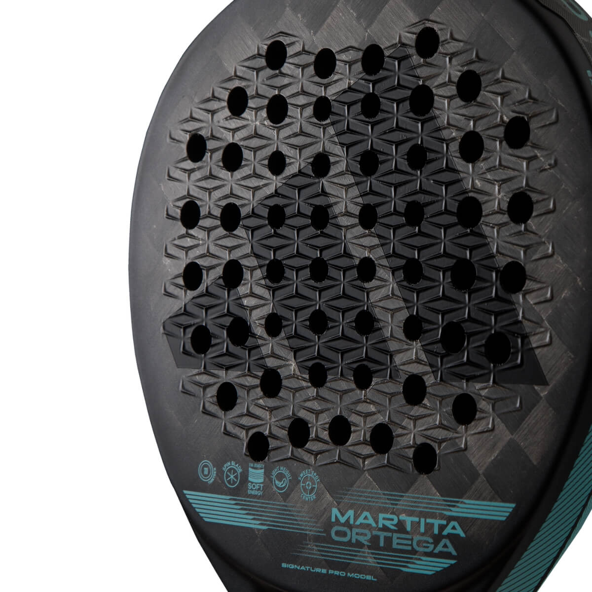 Adidas Cross It Light 3.3 2024 padel racket slagoppervlak