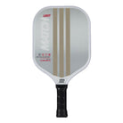 Vooraanzicht Adidas Match Light 2025 pickleballracket – lichtgewicht rond model met 14 mm dikte en textuur voor beginners.