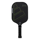 Vooraanzicht Adidas RX Carbon ATTK 2025 pickleballracket – verlengd model met ruw carbon blad, 16 mm dikte en brede sweetspot voor agressief aanvallend spel.