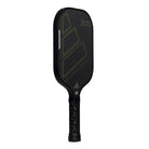 Schuin vooraanzicht Adidas RX Carbon ATTK 2025 pickleballracket – verlengd model met ruw carbon blad, 16 mm dikte en brede sweetspot voor agressief aanvallend spel.