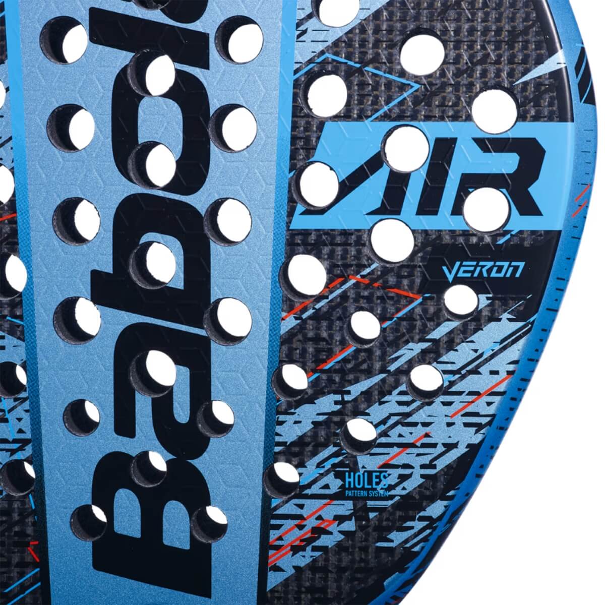 Babolat Air Veron 2024 padel racket slagoppervlak