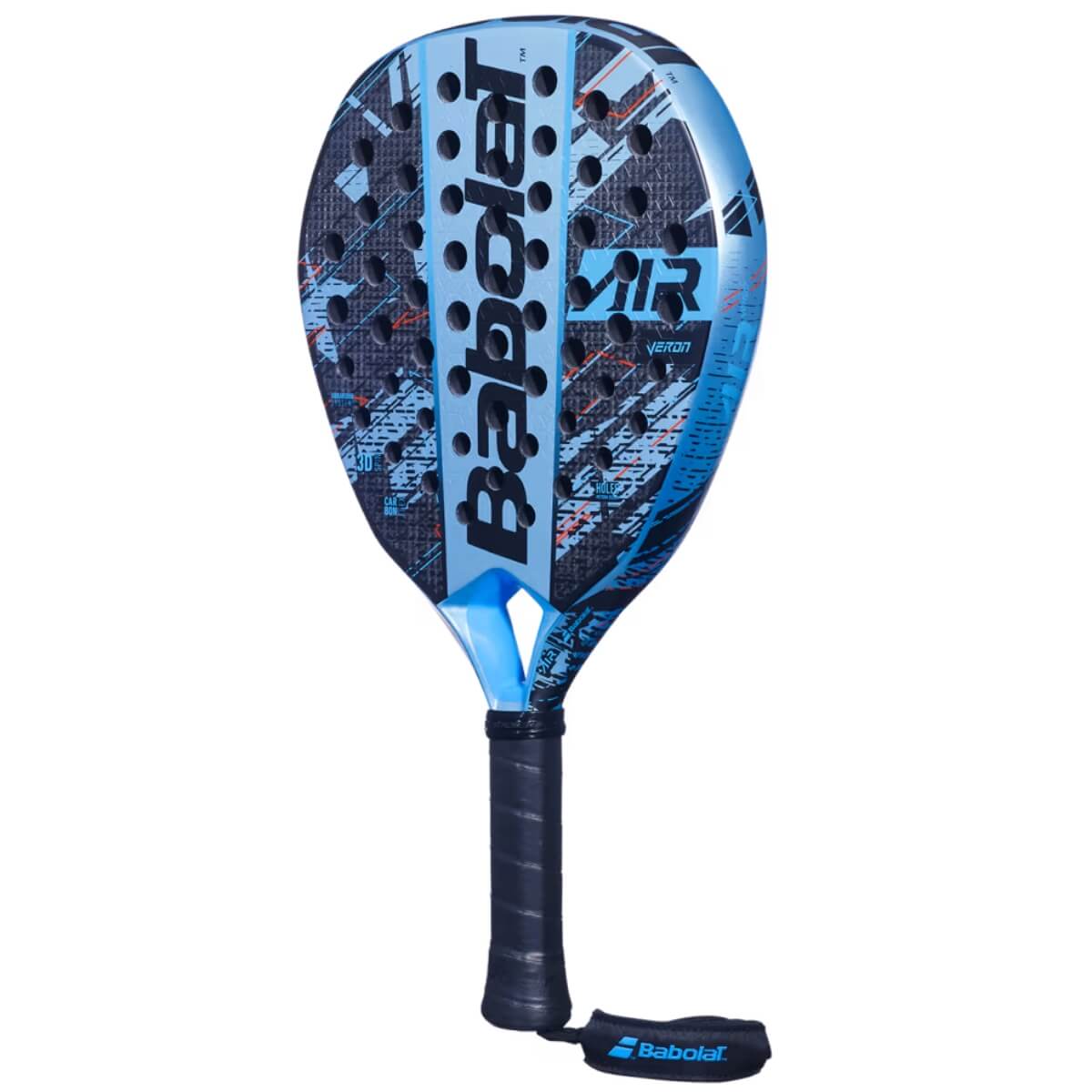 Babolat Air Veron 2024 padel racket zijaanzicht