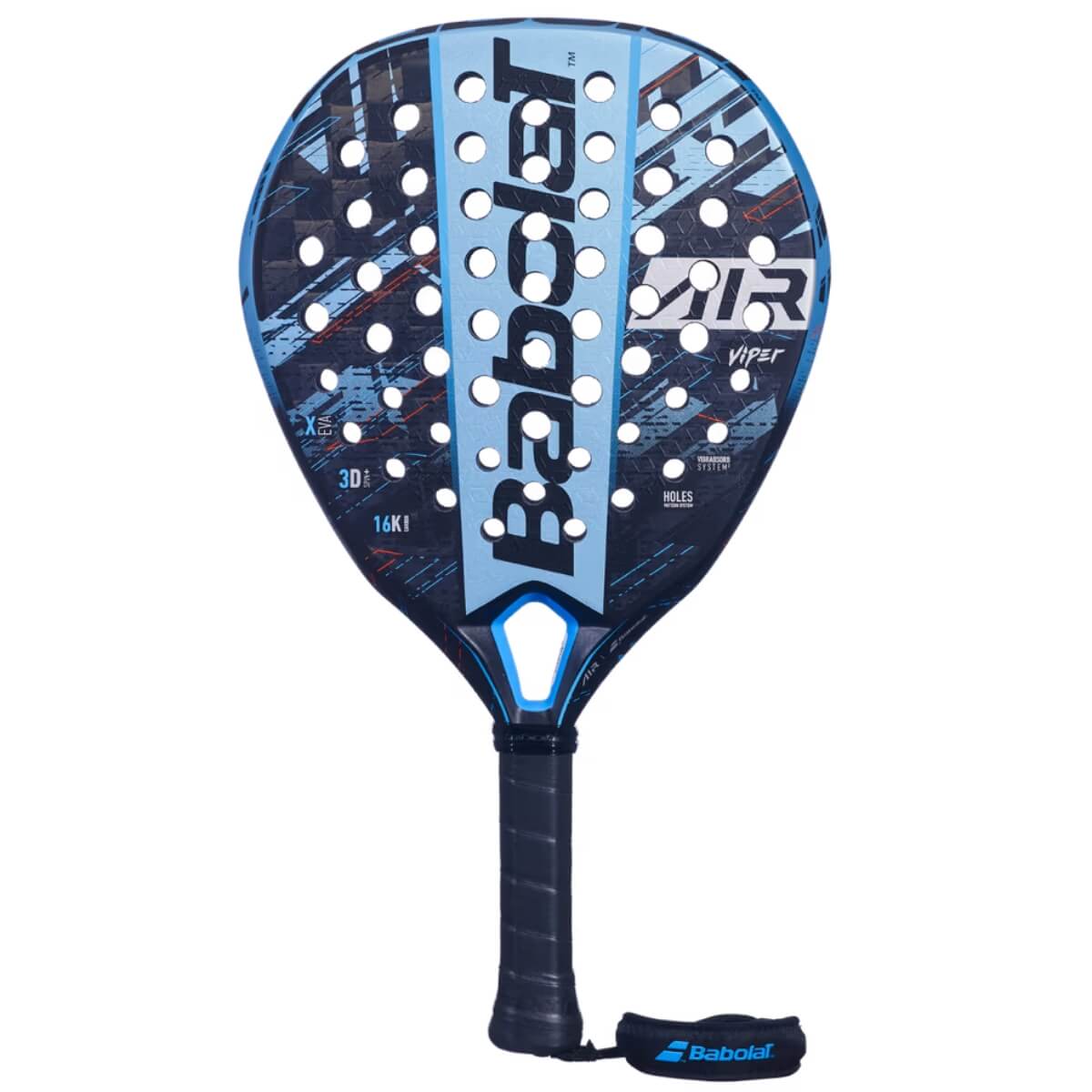 Babolat Air Viper 2024 padel racket vooraanzicht