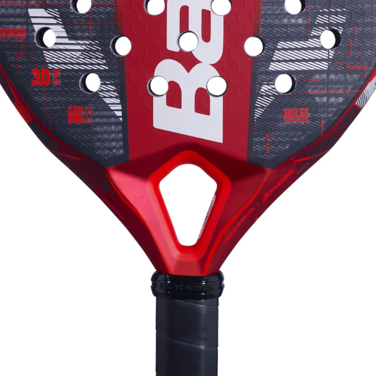 Babolat Technical Veron Juan Lebron 2024 padel racket kader