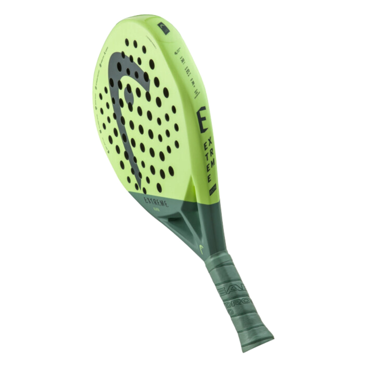 Head Extreme Elite padel racket 2023 tilt