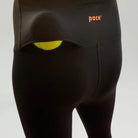 Pace padel dames leggings zwart achterzijde zakje voor bal