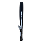 Mono Fuerte White padel racket zijaanzicht