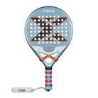 Vooraanzicht Nox VK10 Ventus Control 12K by Aranzazu Osoro 2026 – Rondvormig padelracket met 12K Carbon en MLD Black EVA-kern. Licht, wendbaar en perfect voor controlegericht spel.