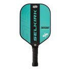 Selkirk SLK x Dude Perfect Trickshot pickleball racket blauw met zwart