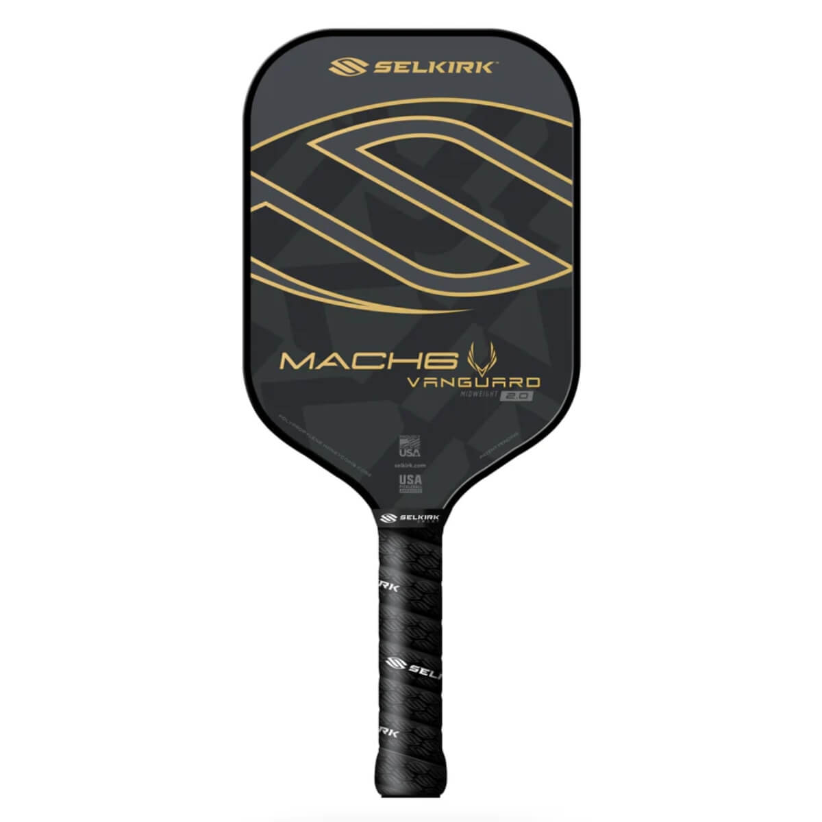 Selkirk Vanguard Mach6 pickleball paddle regal