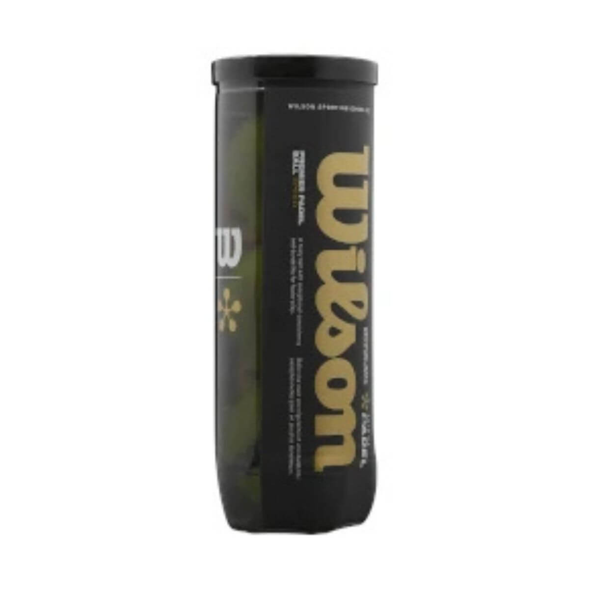 Wilson Premier Padel Speed padelballen – tube van 3 officiële wedstrijdballen van de Premier Padel Tour.