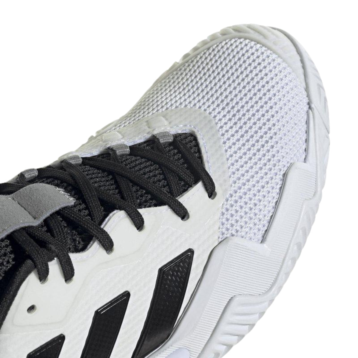 Adidas Barricade 13 M heren padel schoenen close-up mesh