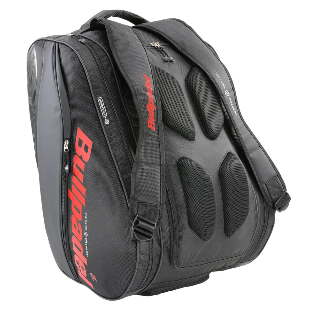 Bullpadel Vertex Black 24001 padeltas 5