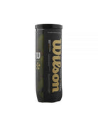 Zwarte padel koker van Wilson Premier Padel Speed ballen