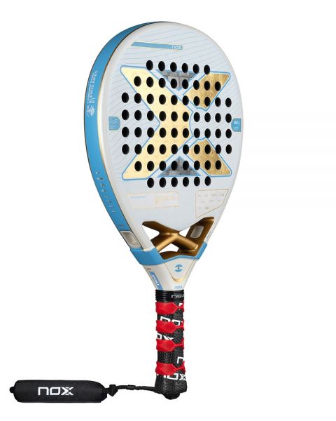 Schuin vooraanzicht Nox AT Genius 18K Alum Buenos Aires Edition – Limited Edition | Power & Controle