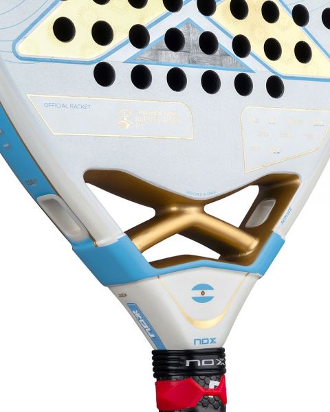 Detail kader Nox AT Genius 18K Alum Buenos Aires Edition – Limited Edition | Power & Controle