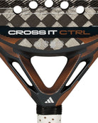 Detail kader Adidas Cross It CTRL 2026 – Pro Controle & 15K Carbon | Spin Blade Mold