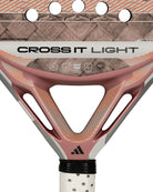 Detail kader Adidas Cross It Light 2026 Lichtgewicht Racket | Carbon 24K & EVA Soft