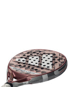 Schuin bovenaanzicht Adidas Cross It Light 2026 Lichtgewicht Racket | Carbon 24K & EVA Soft