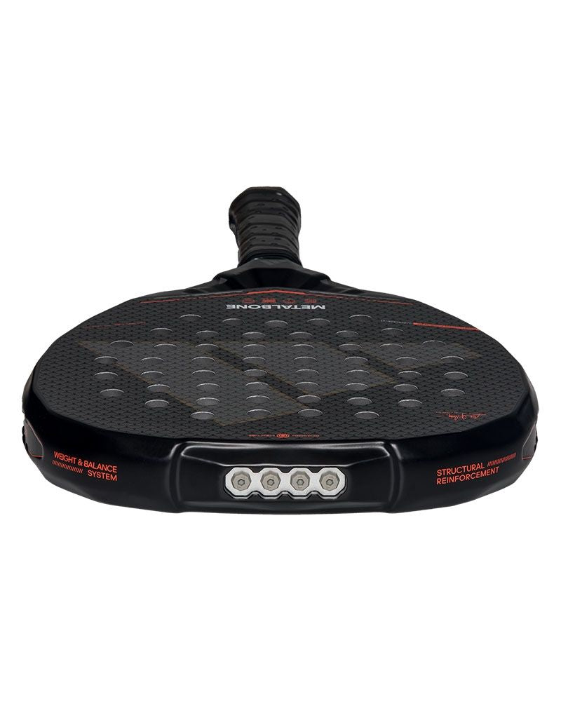 Bovenaanzicht Adidas Metalbone 2026 – Ale Galán Racket | Power & Verstelbaar Gewicht