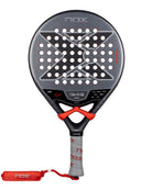 Vooraanzicht Nox ML10 Ventus Control 3K 2026 – Miguel Lamperti Edition. Rond padelracket met 3K Carbon, HR3 EVA-kern en Dual Spin-oppervlak voor maximale controle en precisie.