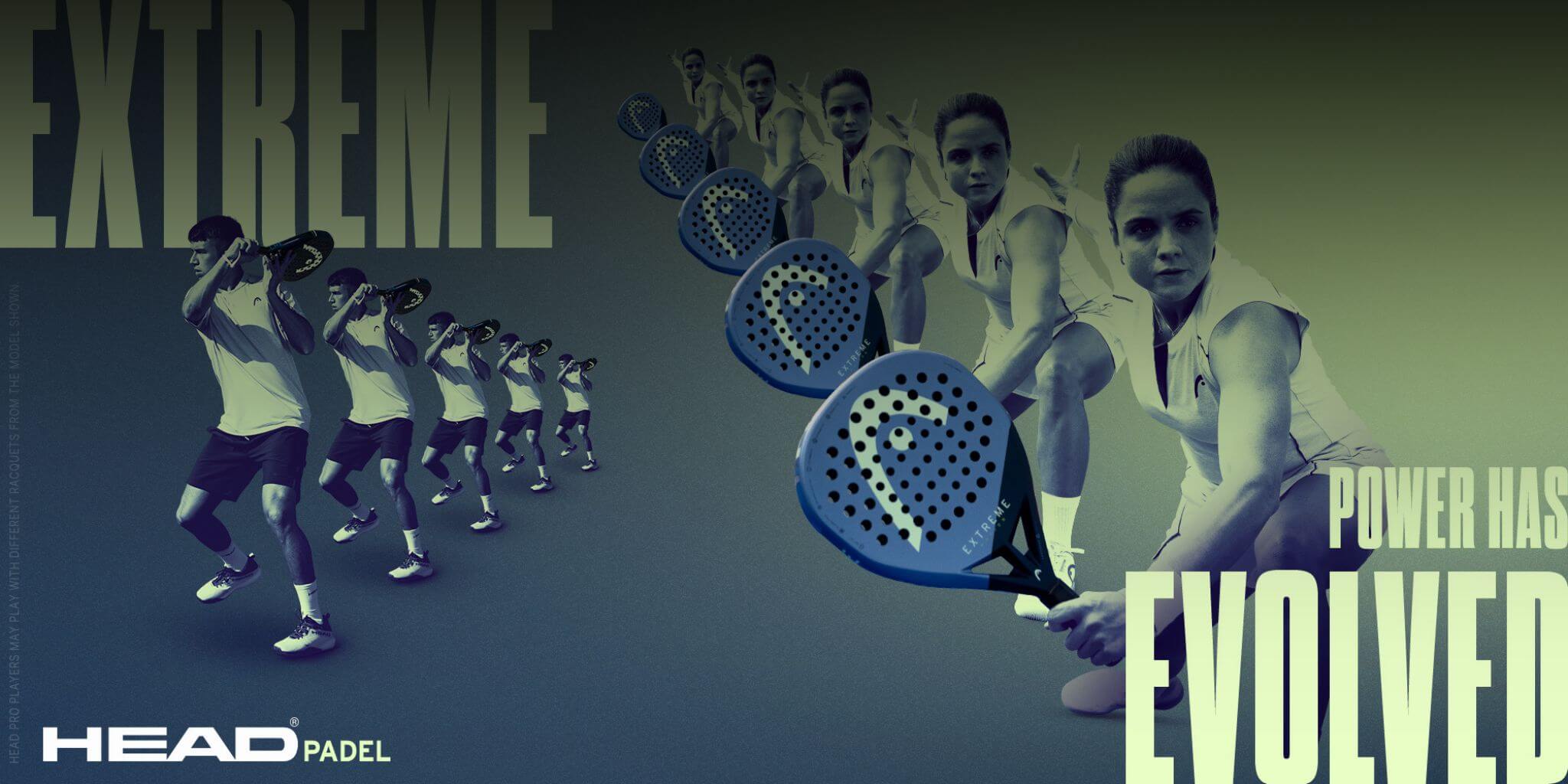 Banner Head Extreme nieuwe collectie