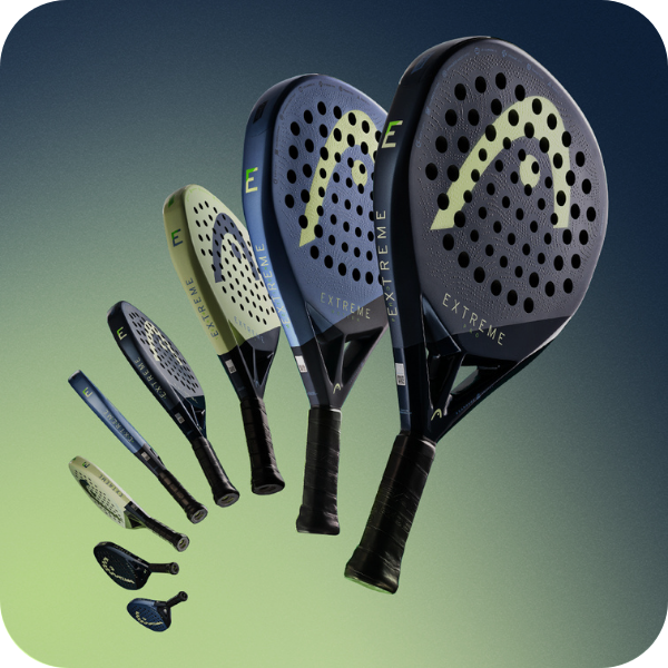 Head padel rackets Extreme