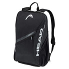 HEAD Tour Backpack 25L Zwart – premium en duurzame padelrugzak