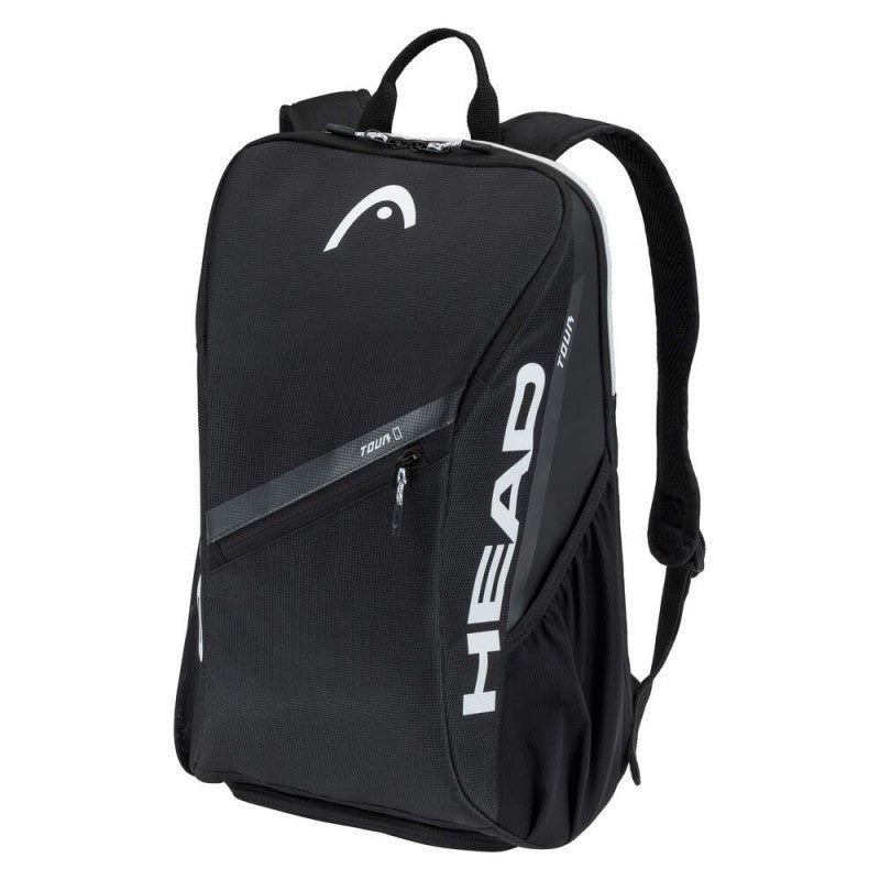 HEAD Tour Backpack 25L Zwart – premium en duurzame padelrugzak